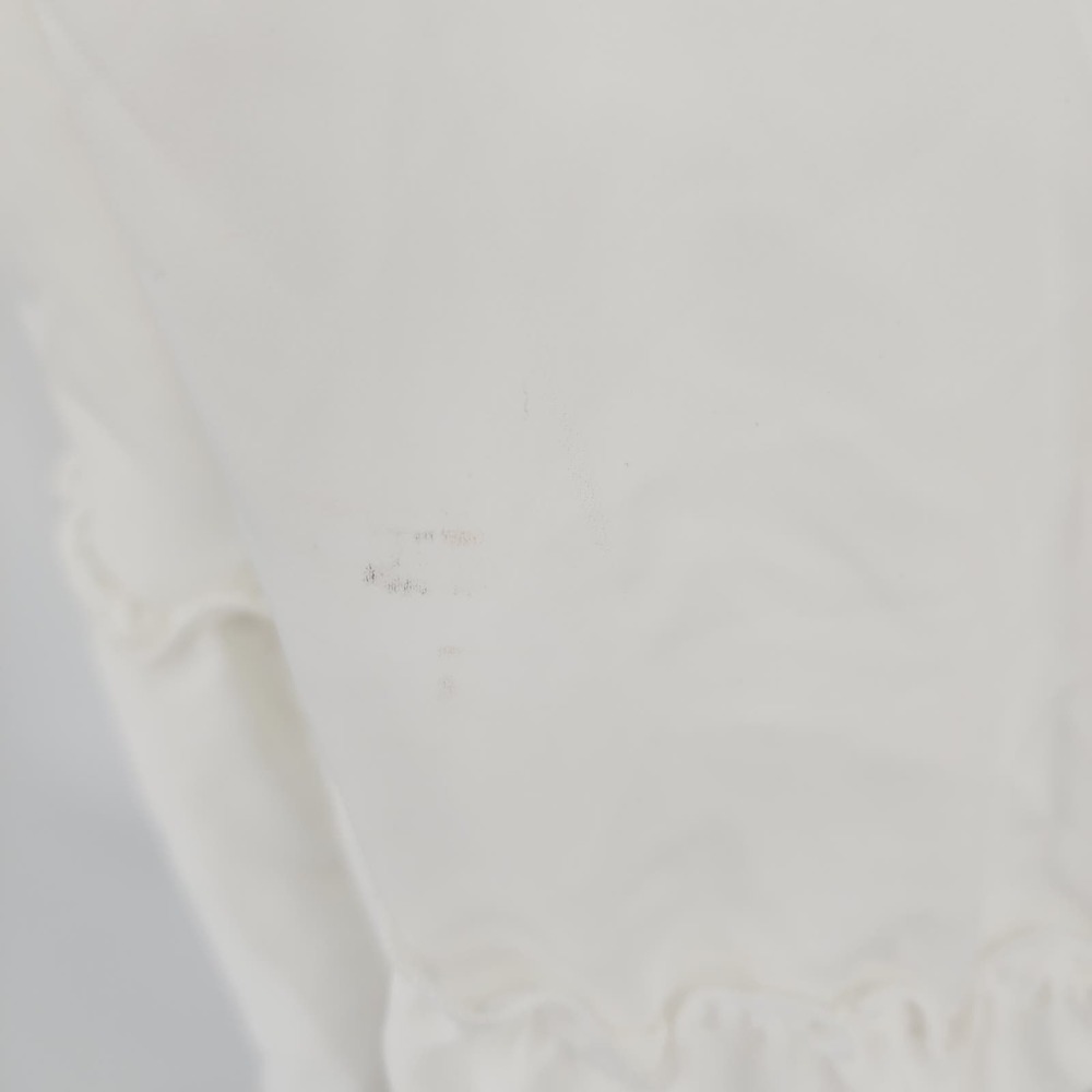 Show Me Your MuMu White Ruffle One-Shoulder Mini Dress - Picture 6 of 10